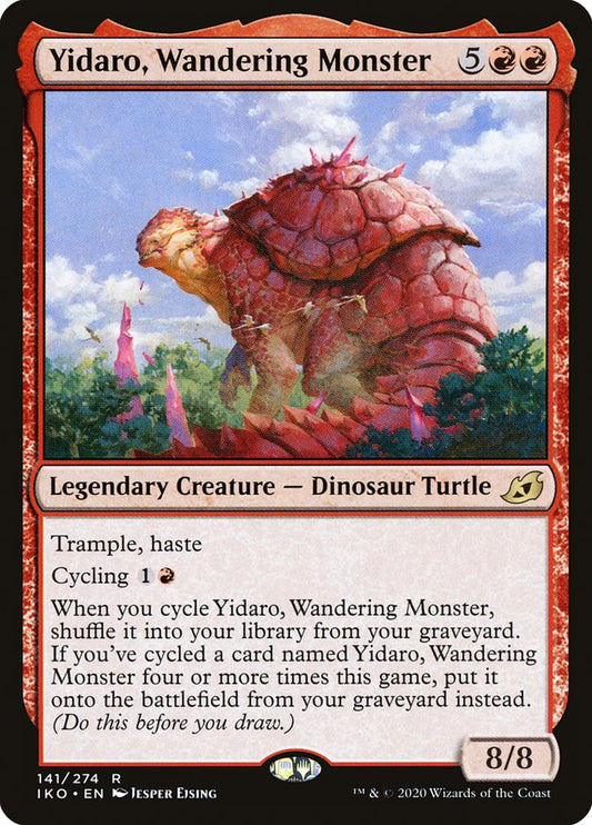 MTG Card Title: Yidaro, Wandering Monster IKO/141