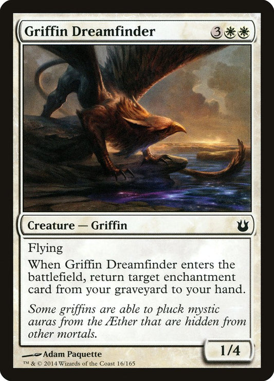 MTG Card Title: Griffin Dreamfinder BNG/16