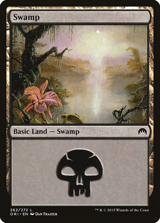 MTG Card Title: Swamp ORI/262