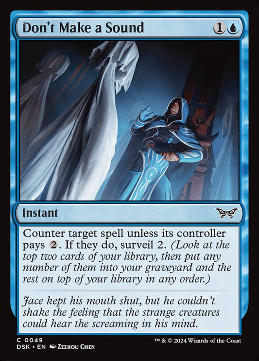 MTG Card Title: Don't Make a Sound DSK/49