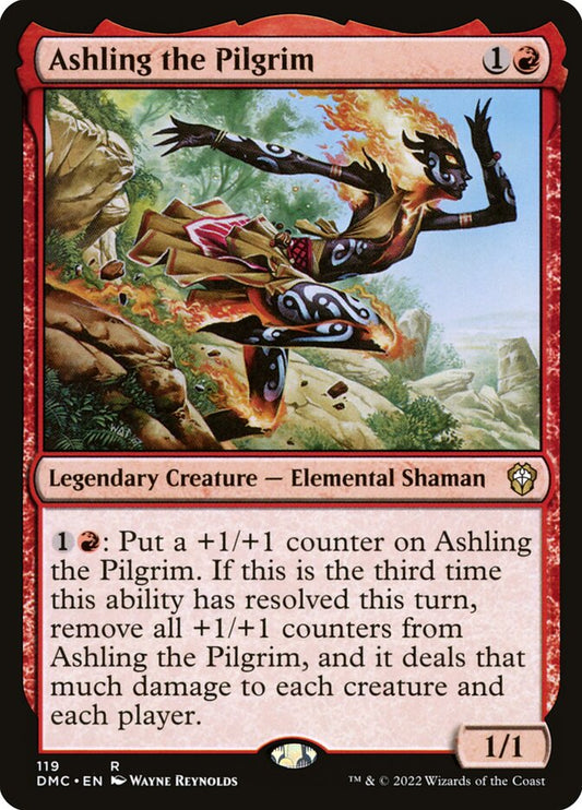 MTG Card Title: Ashling the Pilgrim DMC/119