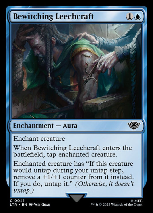 MTG Card Title: Bewitching Leechcraft LTR/41