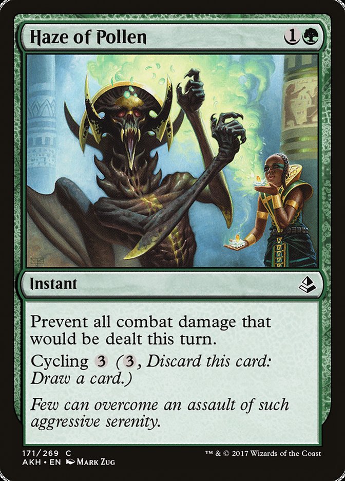 MTG Card Title: Haze of Pollen AKH/171