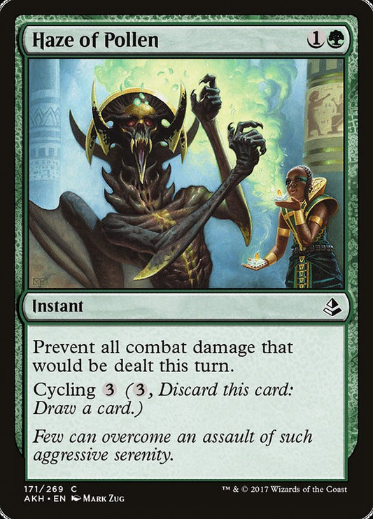 MTG Card Title: Haze of Pollen AKH/171