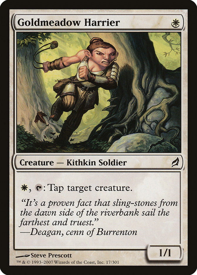 MTG Card Title: Goldmeadow Harrier LRW/17