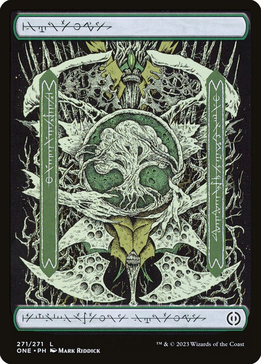 MTG Card Title: Forest ONE/271