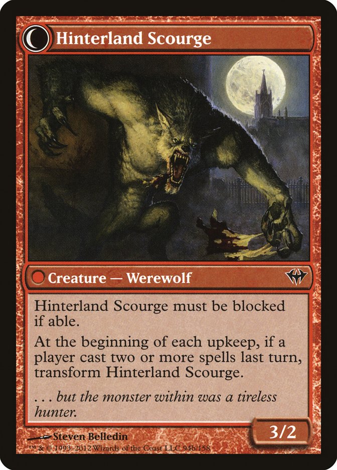Hinterland Hermit // Hinterland Scourge DKA/94