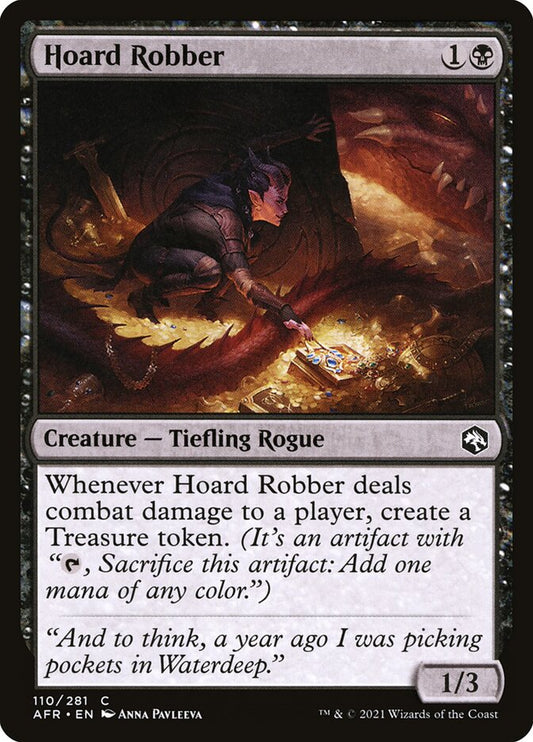 MTG Card Title: Hoard Robber AFR/110
