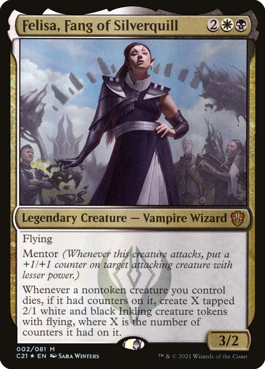 MTG Card Title: Felisa, Fang of Silverquill C21/2