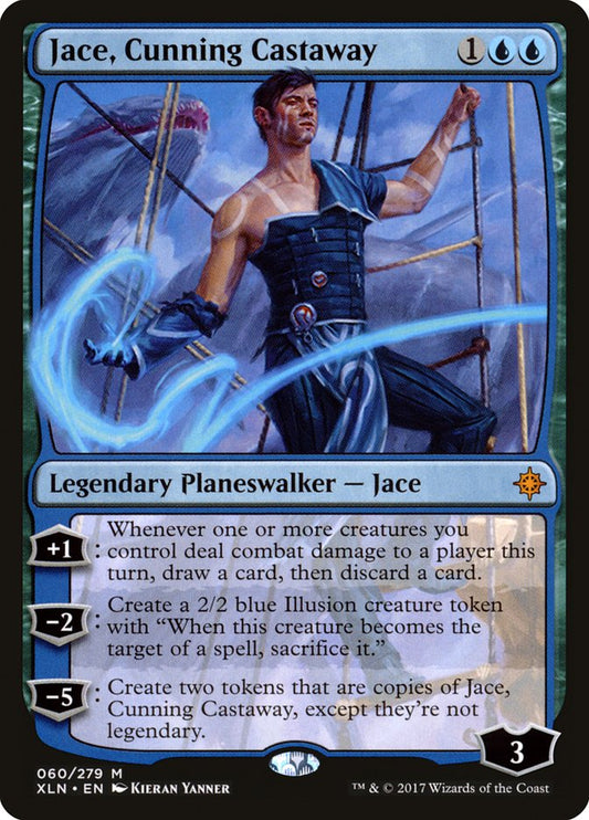 MTG Card Title: Jace, Cunning Castaway XLN/60