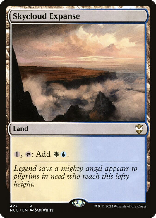MTG Card Title: Skycloud Expanse NCC/427