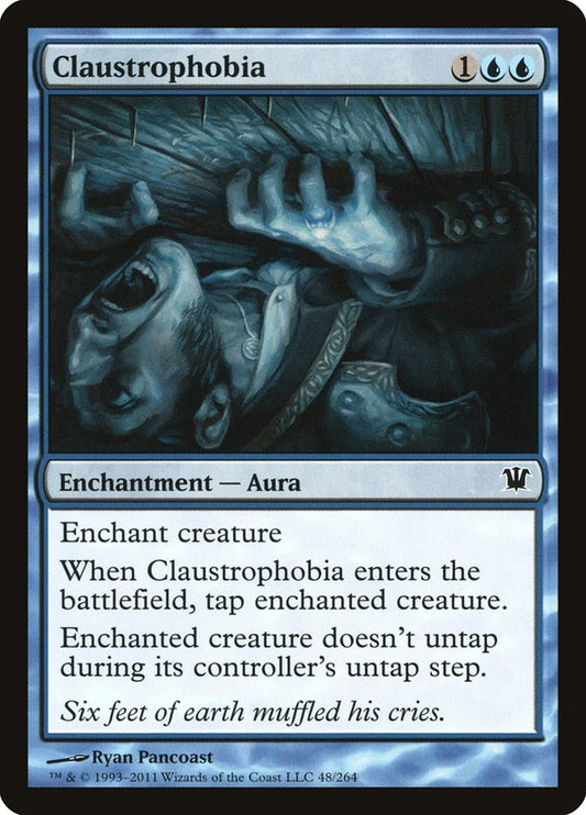 MTG Card Title: Claustrophobia ISD/48
