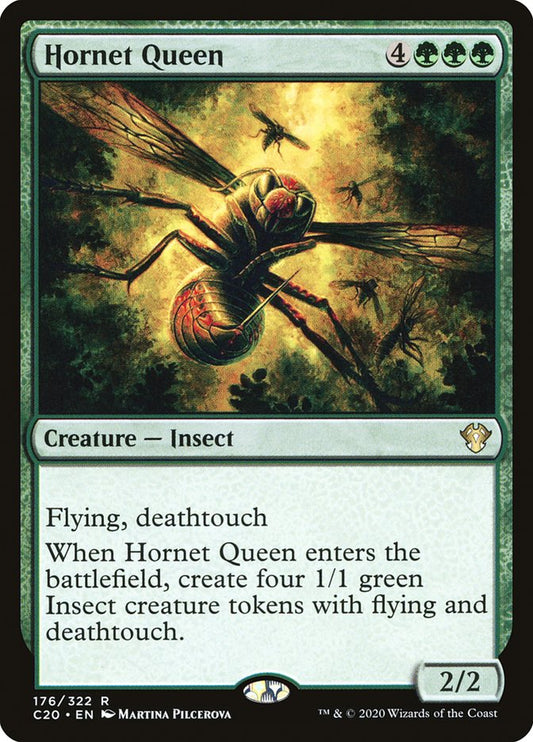 MTG Card Title: Hornet Queen C20/176