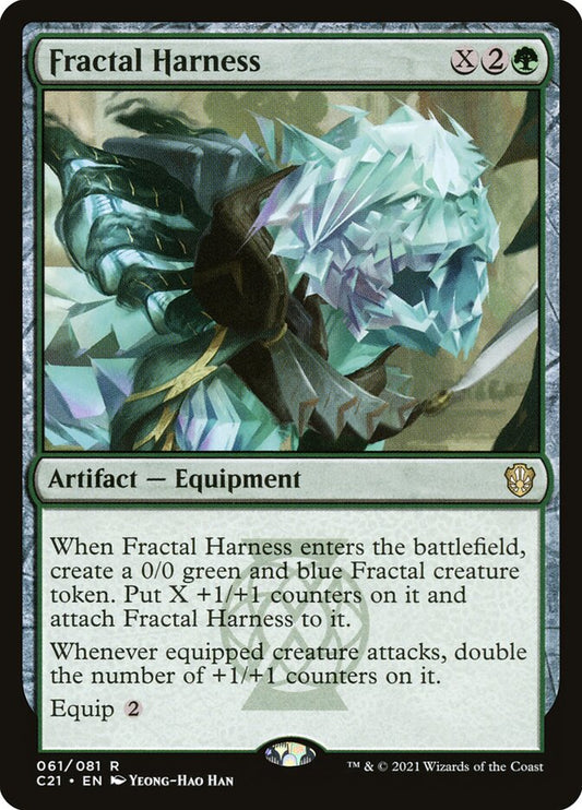 MTG Card Title: Fractal Harness C21/61