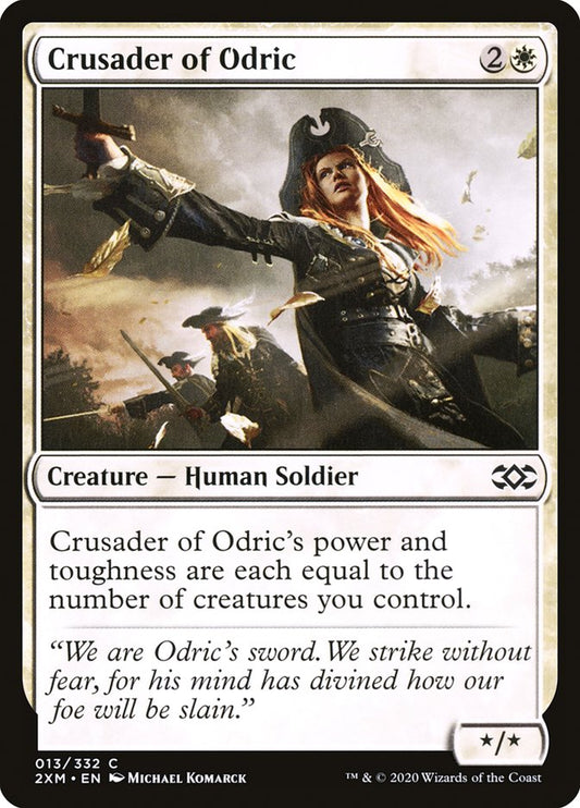 MTG Card Title: Crusader of Odric 2XM/13