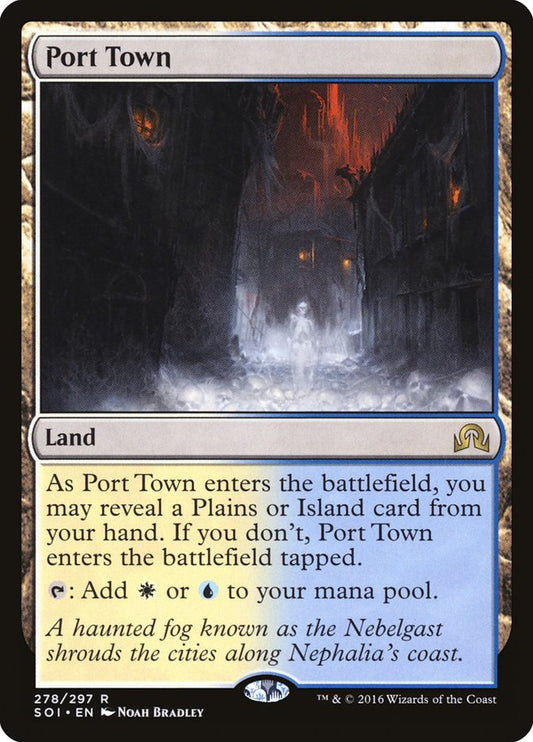 MTG Card Title: Port Town SOI/278