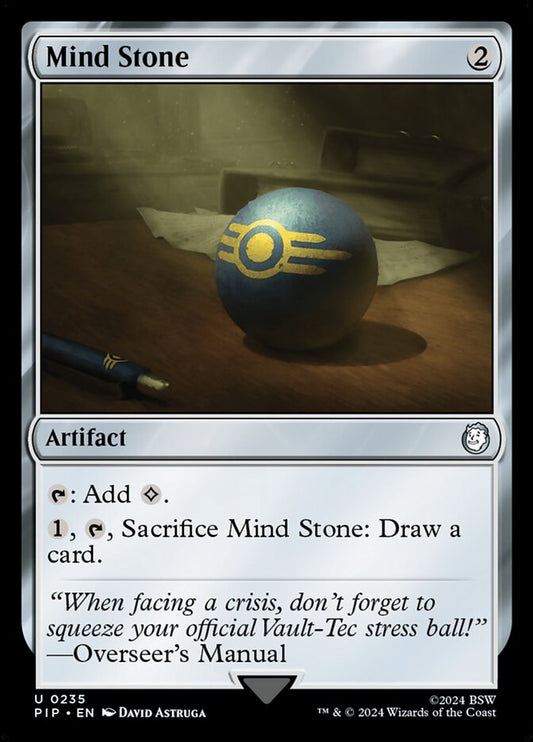 MTG Card Title: Mind Stone PIP/235