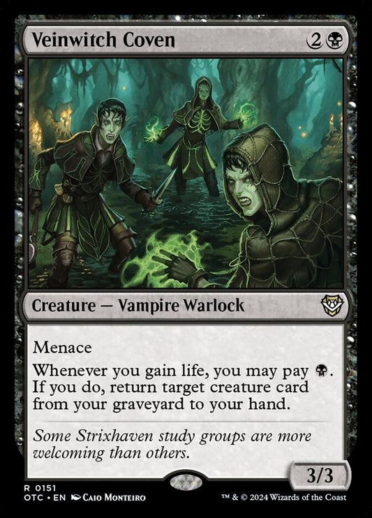 MTG Card Title: Veinwitch Coven OTC/151