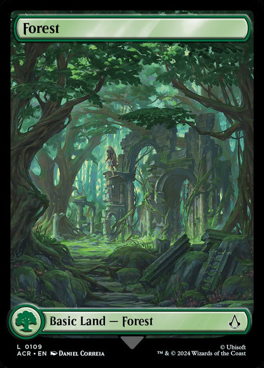 MTG Card Title: Forest ACR/109