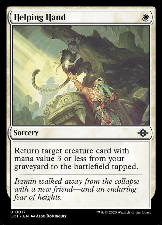MTG Card Title: Helping Hand LCI/17
