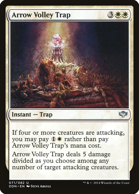 MTG Card Title: Arrow Volley Trap DDN/71
