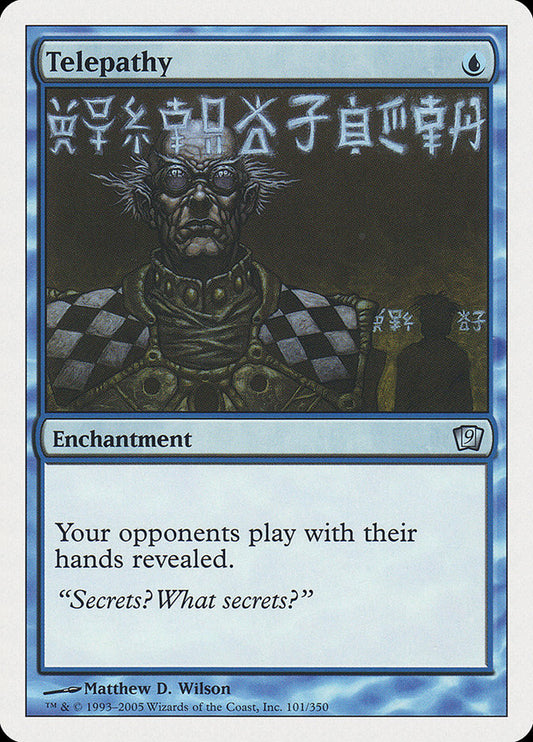 MTG Card Title: Telepathy 9ED/101