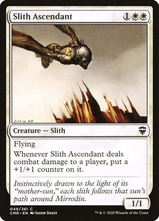 MTG Card Title: Slith Ascendant CMR/49