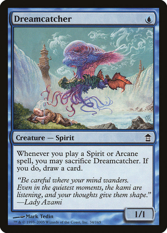 MTG Card Title: Dreamcatcher SOK/34