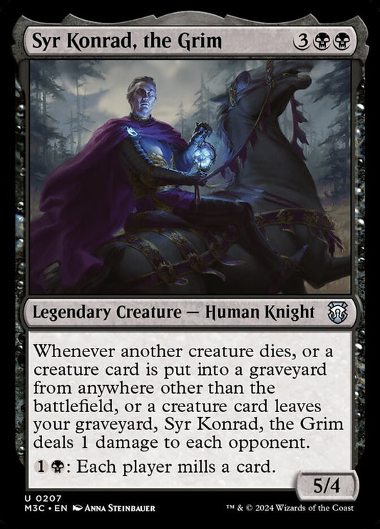 MTG Card Title: Syr Konrad, the Grim M3C/207