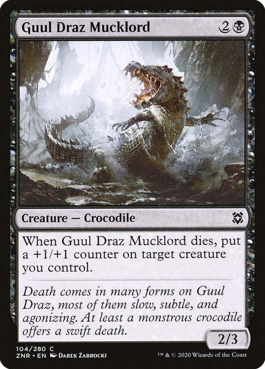 MTG Card Title: Guul Draz Mucklord ZNR/104