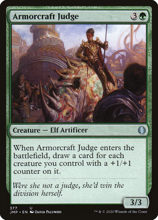 MTG Card Title: Armorcraft Judge JMP/377