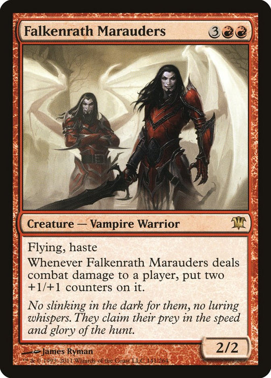 MTG Card Title: Falkenrath Marauders ISD/141