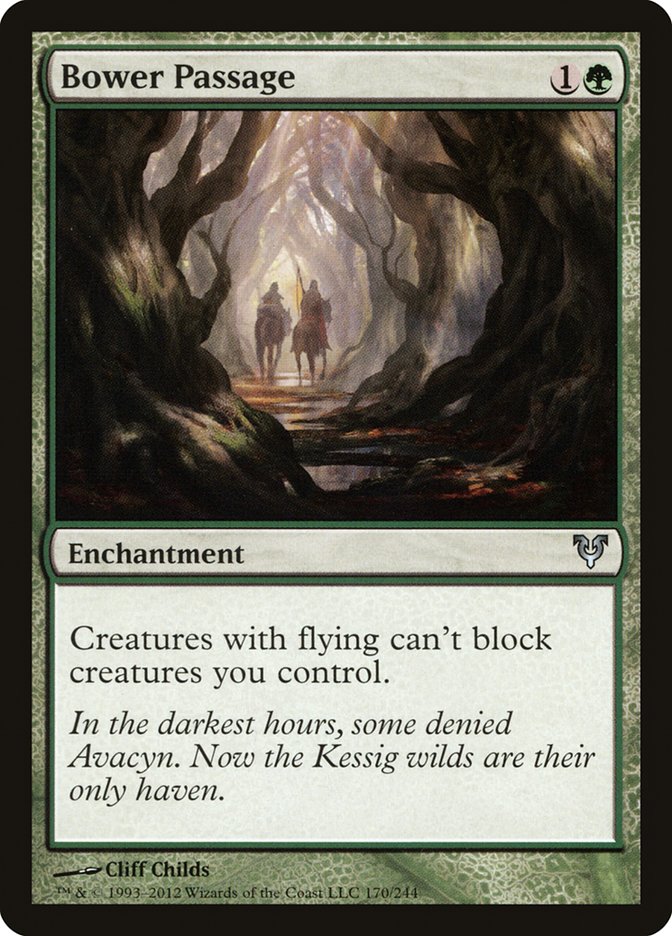 MTG Card Title: Bower Passage AVR/170