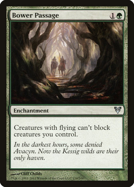 MTG Card Title: Bower Passage AVR/170