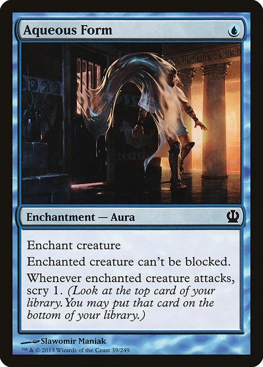 MTG Card Title: Aqueous Form THS/39