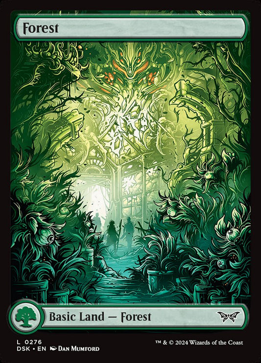MTG Card Title: Forest DSK/276