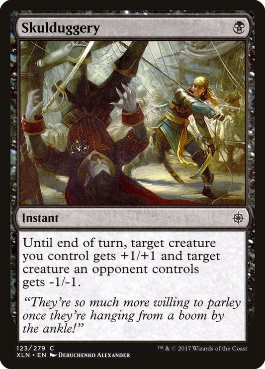 MTG Card Title: Skulduggery XLN/123