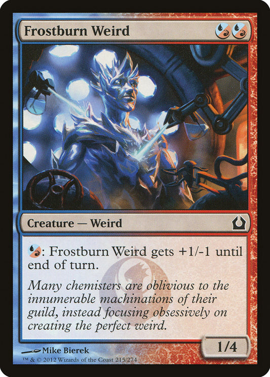 MTG Card Title: Frostburn Weird RTR/215
