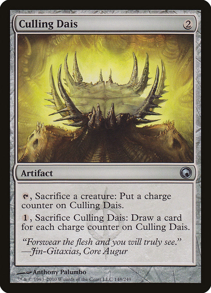 MTG Card Title: Culling Dais SOM/148