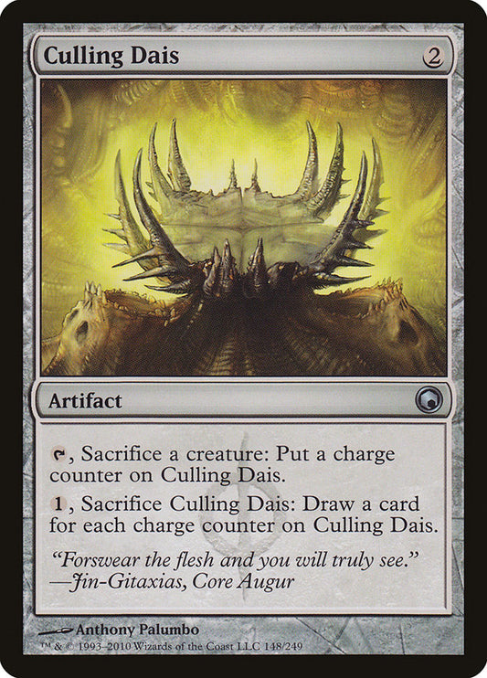 MTG Card Title: Culling Dais SOM/148
