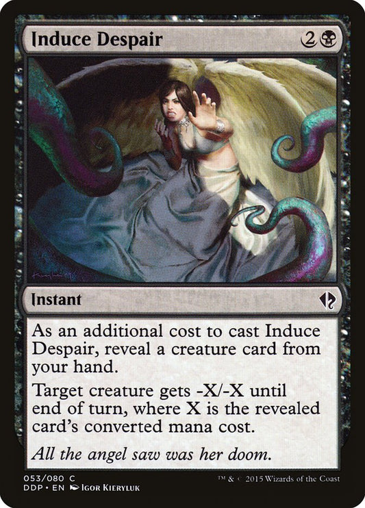 MTG Card Title: Induce Despair DDP/53