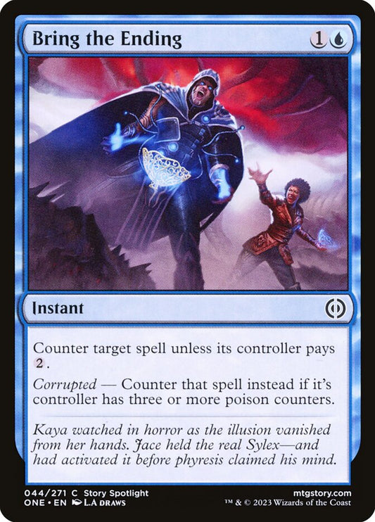 MTG Card Title: Bring the Ending ONE/44