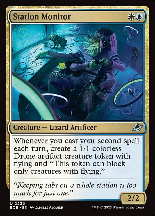MTG Card Title: Station Monitor EOE/230