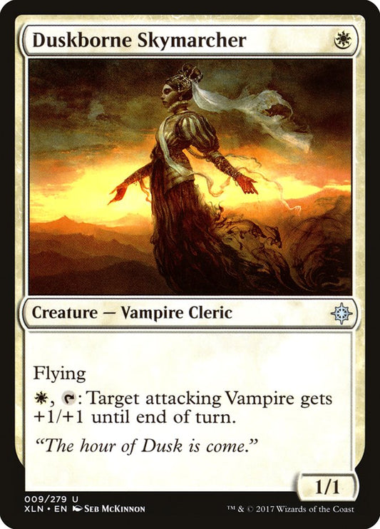 MTG Card Title: Duskborne Skymarcher XLN/9