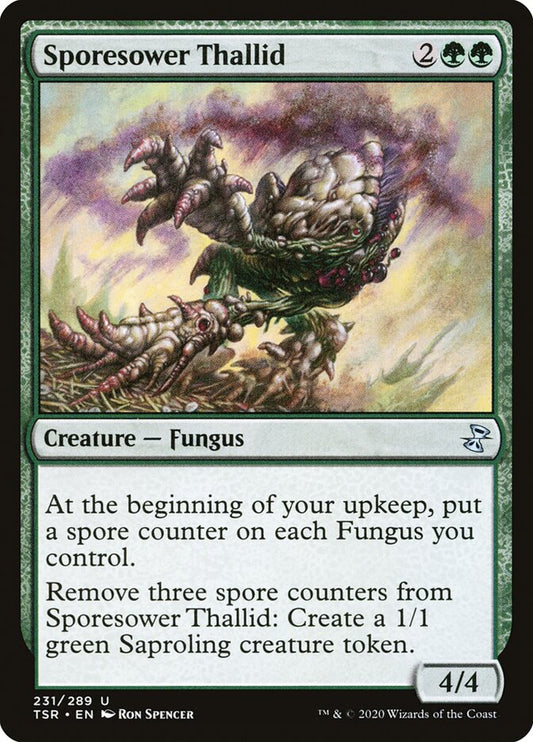 MTG Card Title: Sporesower Thallid TSR/231
