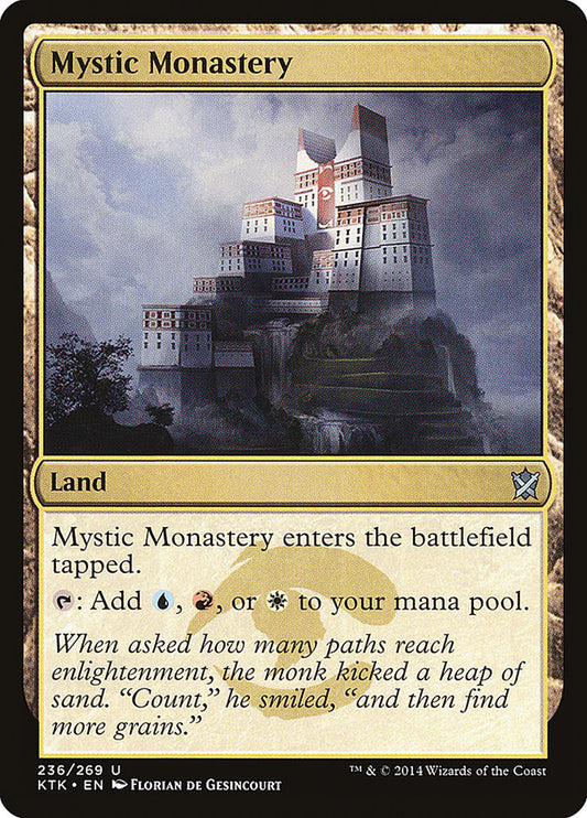 MTG Card Title: Mystic Monastery KTK/236