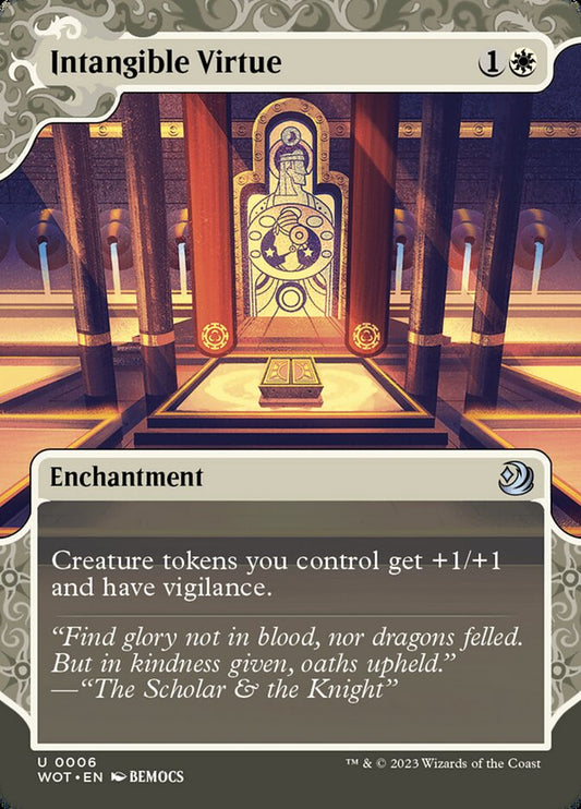 MTG Card Title: Intangible Virtue WOT/6
