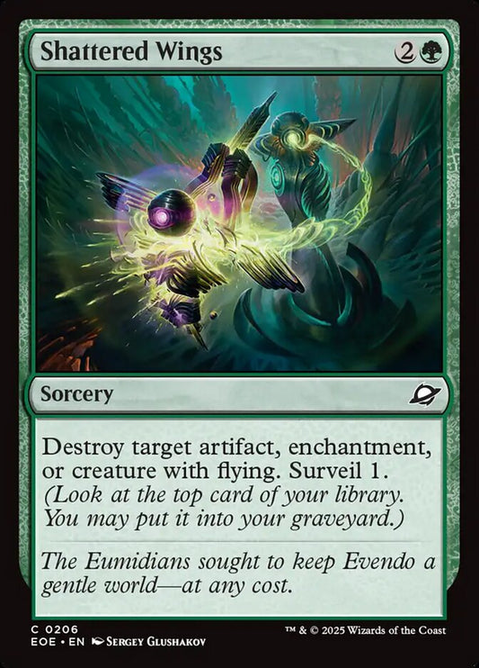 MTG Card Title: Shattered Wings EOE/206