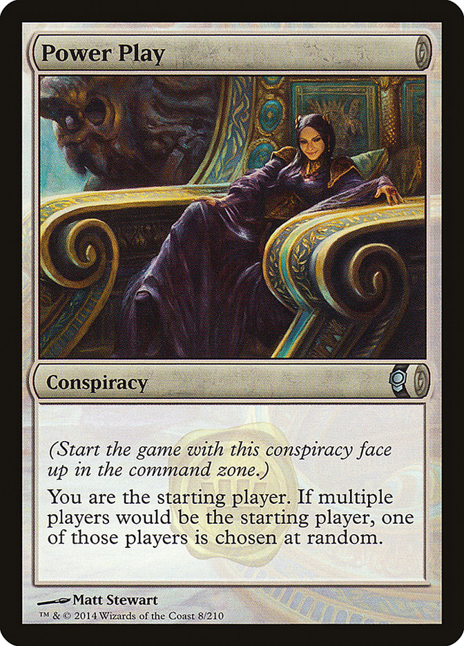 MTG Card Title: Power Play CNS/8