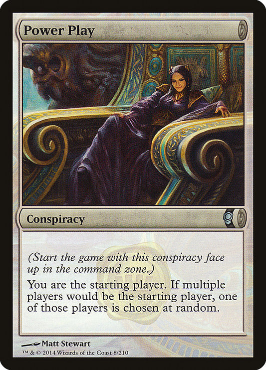 MTG Card Title: Power Play CNS/8